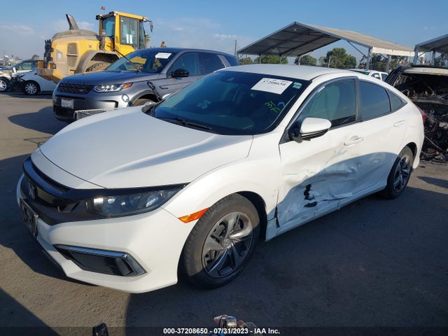 2019 HONDA CIVIC SEDAN LX VIN: 2HGFC2F65KH544227