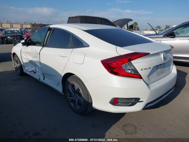 2019 HONDA CIVIC SEDAN LX VIN: 2HGFC2F65KH544227
