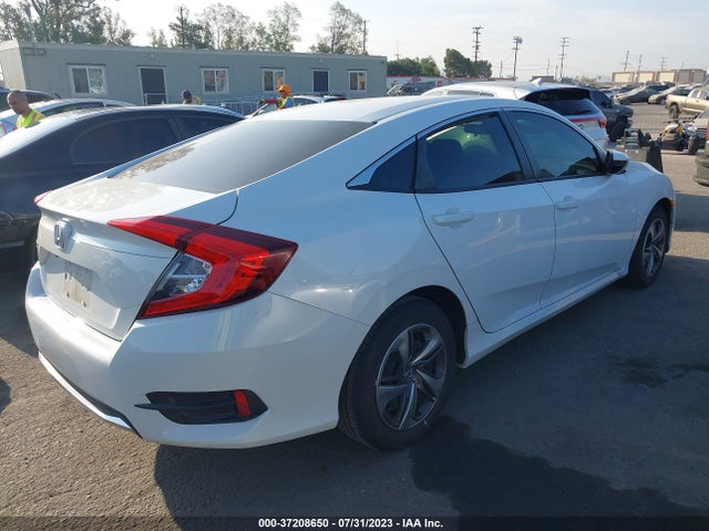 2019 HONDA CIVIC SEDAN LX VIN: 2HGFC2F65KH544227