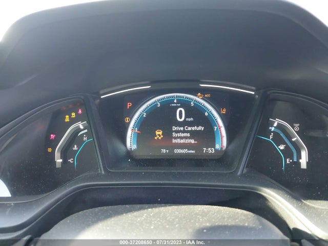2019 HONDA CIVIC SEDAN LX VIN: 2HGFC2F65KH544227
