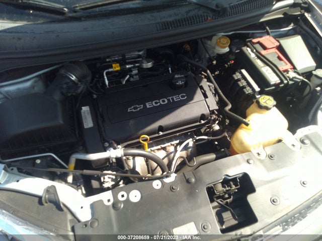 Chevrolet SONIC LS 2017 1G1JB5SH9H4158591 Image 10