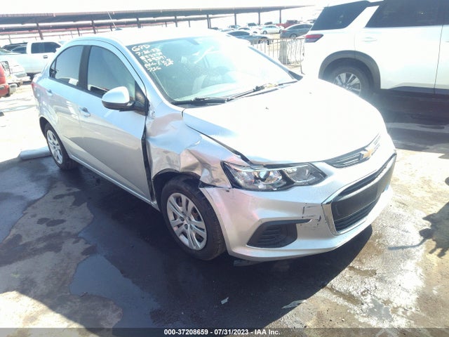 Chevrolet SONIC LS 2017 1G1JB5SH9H4158591 Image 6