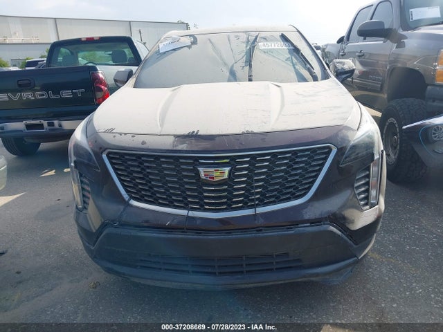1GYAZAR44LF028224 Cadillac Xt4 Fwd Luxury