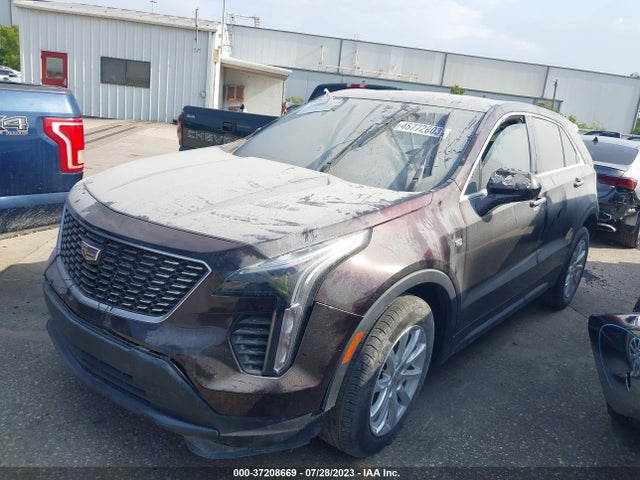 1GYAZAR44LF028224 Cadillac Xt4 Fwd Luxury