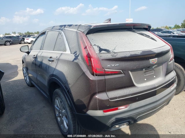1GYAZAR44LF028224 Cadillac Xt4 Fwd Luxury