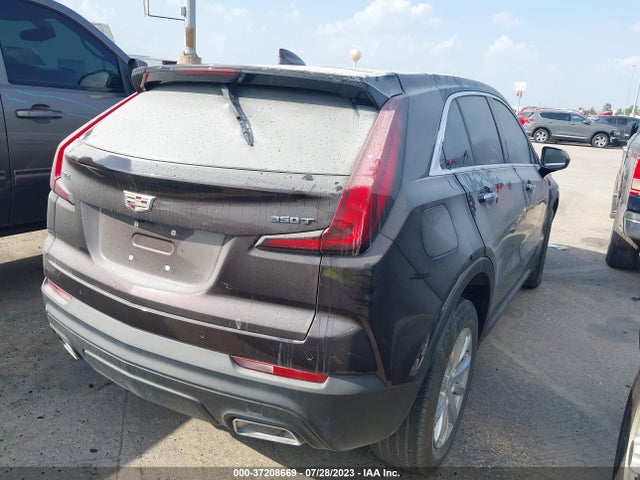 1GYAZAR44LF028224 Cadillac Xt4 Fwd Luxury