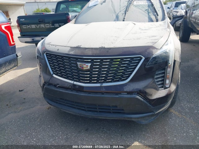 1GYAZAR44LF028224 Cadillac Xt4 Fwd Luxury