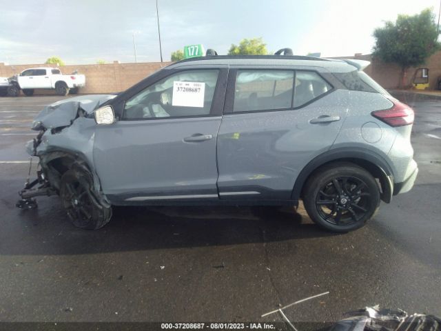 3N1CP5DVXML501534 Nissan KICKS SR