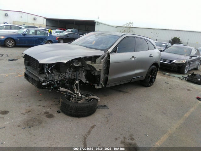 SADCT2FU7MA687993 Jaguar F-pace R-dynamic S