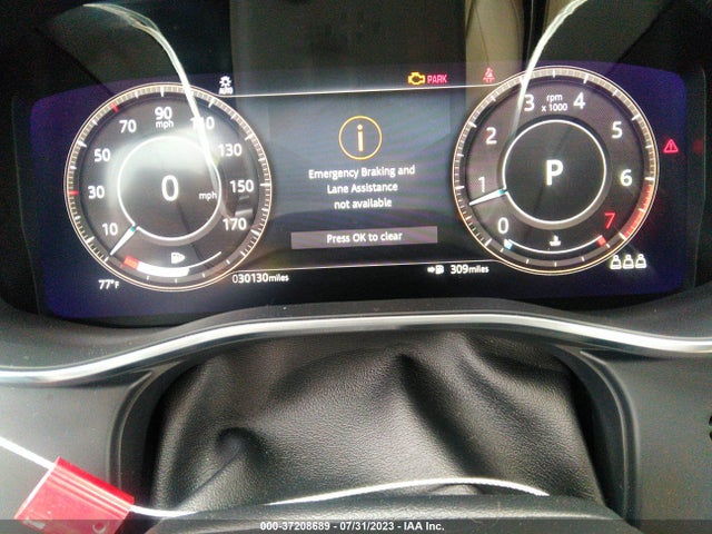 SADCT2FU7MA687993 Jaguar F-pace R-dynamic S