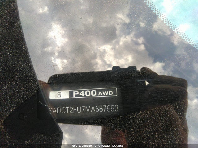 SADCT2FU7MA687993 Jaguar F-pace R-dynamic S