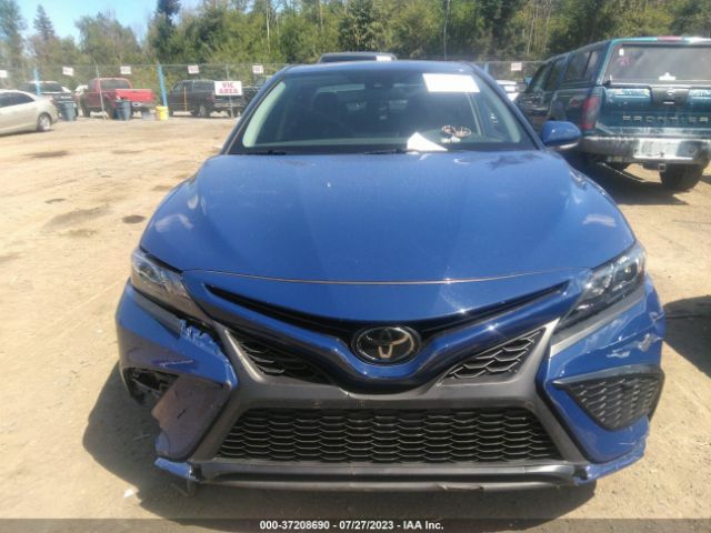 4T1G11AK4PU098255 Toyota Camry Se/se Nightshade