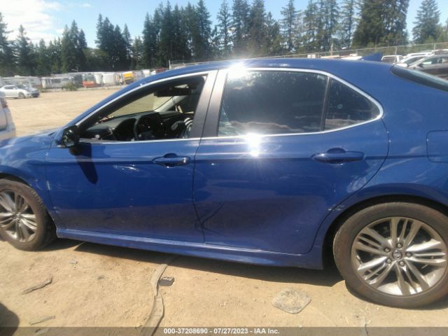 4T1G11AK4PU098255 Toyota Camry Se/se Nightshade