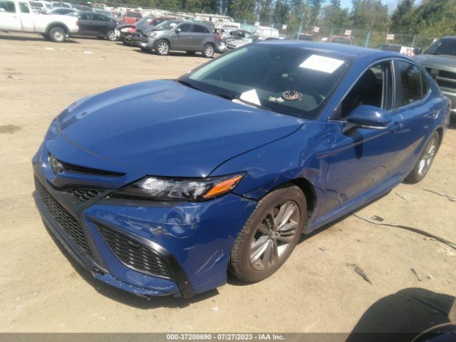 4T1G11AK4PU098255 Toyota Camry Se/se Nightshade