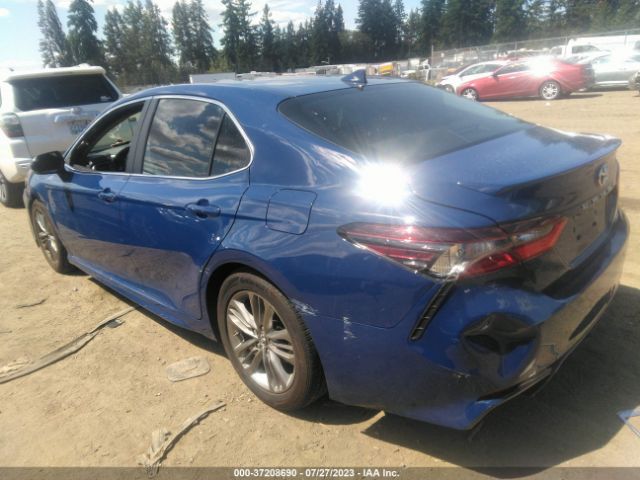 4T1G11AK4PU098255 Toyota Camry Se/se Nightshade