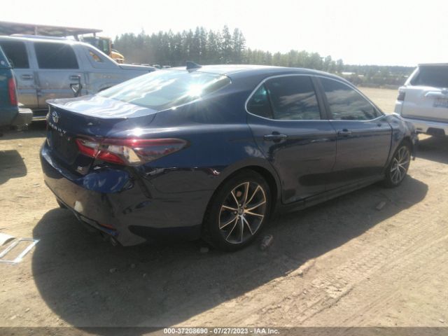 4T1G11AK4PU098255 Toyota Camry Se/se Nightshade