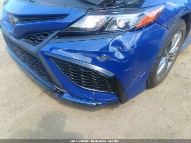 4T1G11AK4PU098255 Toyota Camry Se/se Nightshade