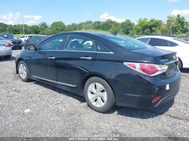 2013 HYUNDAI SONATA HYBRID VIN: KMHEC4A46DA064514