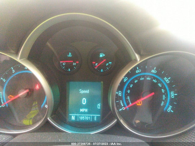 2011 CHEVROLET CRUZE LT W/1LT VIN: 1G1PF5S91B7213340