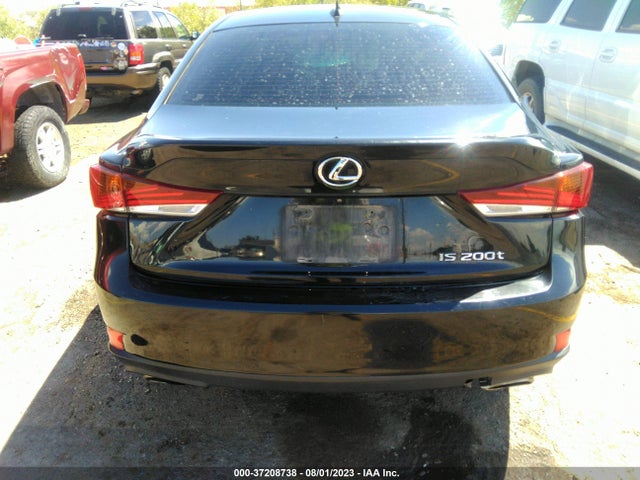 JTHBA1D29H5052456 Lexus Is Is Turbo