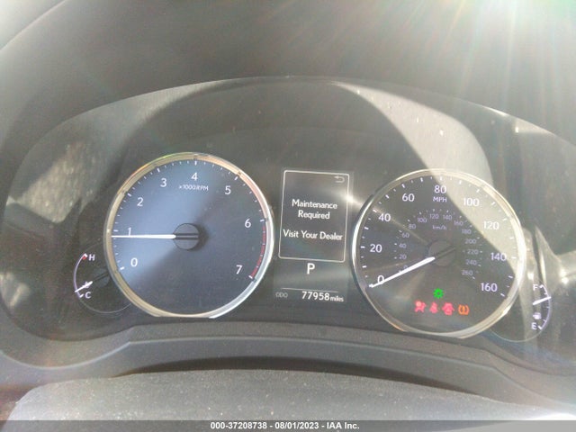 JTHBA1D29H5052456 Lexus Is Is Turbo