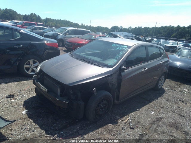 2014 HYUNDAI ACCENT GS VIN: KMHCT5AE4EU177335