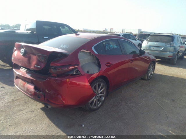Mazda Mazda3 Sedan W/preferred Pkg 2019 3MZBPADL1KM108994 Image 4