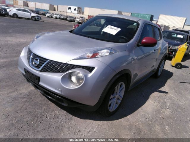 JN8AF5MR7ET358201 Nissan Juke Sv