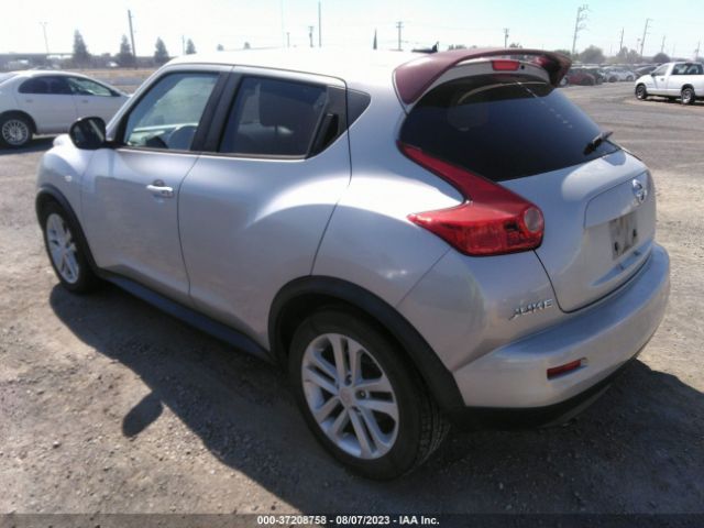 JN8AF5MR7ET358201 Nissan Juke Sv