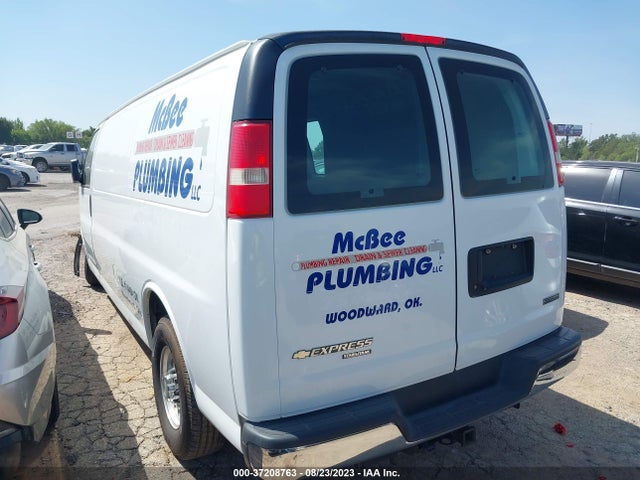 Chevrolet EXPRESS CARGO VAN 2015 1GCZGUCG0F1142452 Image 3