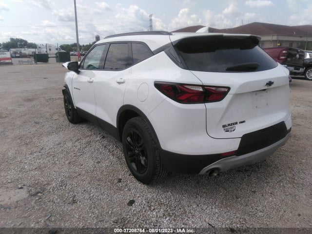 Chevrolet Blazer Lt 2022 3GNKBJRS1NS144175 Image 3