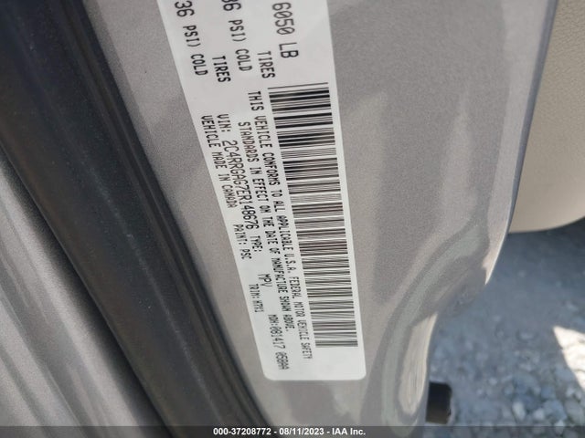 2C4RRGAG7ER148676 RAM Cargo Van Tradesman