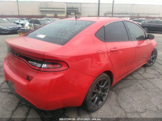 1C3CDFAA1GD728333 Dodge DART SE