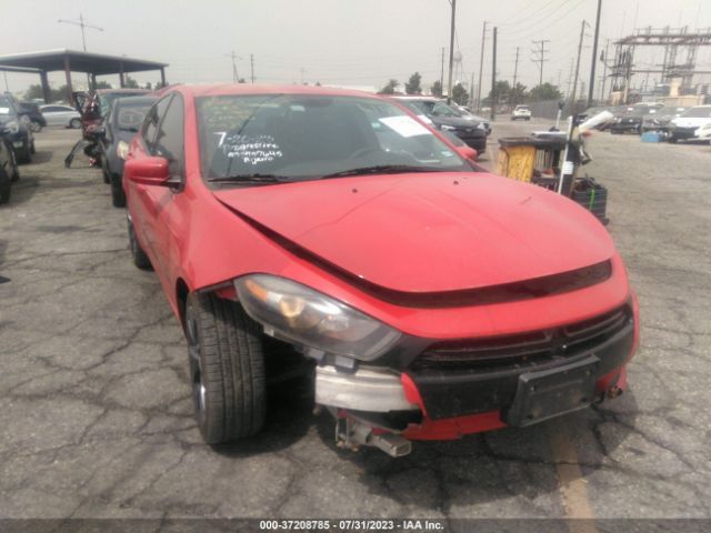 1C3CDFAA1GD728333 Dodge DART SE