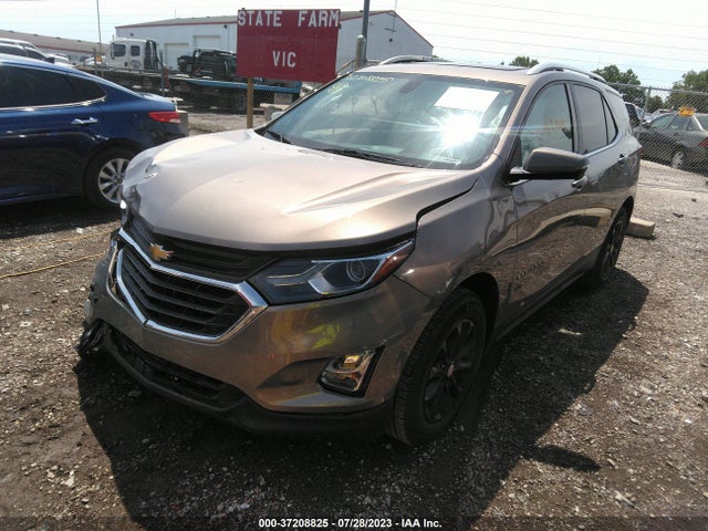Chevrolet EQUINOX LT 2018 3GNAXJEV5JL118115 Image 2