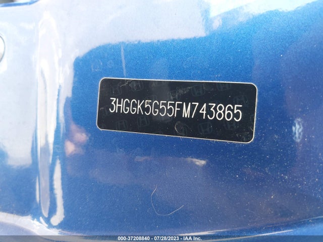 Honda FIT LX 2015 3HGGK5G55FM743865 Image 15