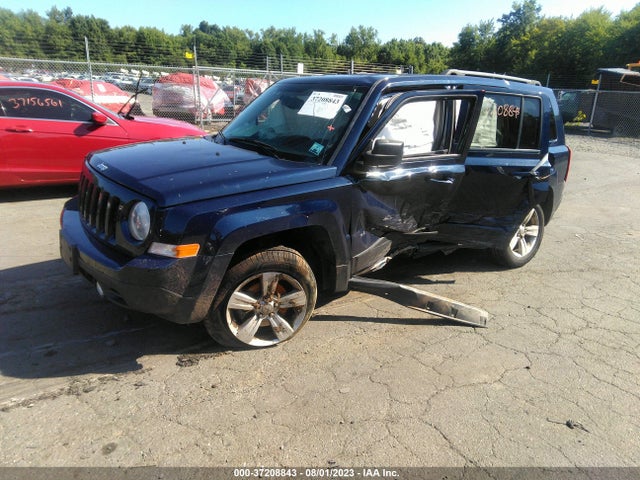 2014 JEEP PATRIOT LATITUDE VIN: 1C4NJRFB5ED713671