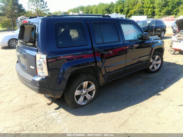 2014 JEEP PATRIOT LATITUDE VIN: 1C4NJRFB5ED713671