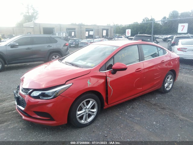 Chevrolet CRUZE LT 2016 1G1BE5SM1G7294994 Image 2