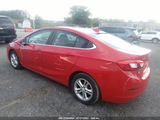 Chevrolet CRUZE LT 2016 1G1BE5SM1G7294994 Image 3