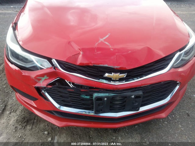 Chevrolet CRUZE LT 2016 1G1BE5SM1G7294994 Image 6