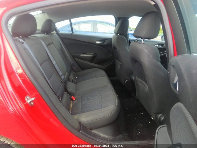 Chevrolet CRUZE LT 2016 1G1BE5SM1G7294994 Image 8