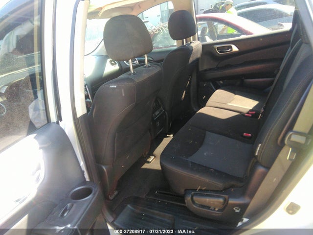 2018 NISSAN PATHFINDER SV VIN: 5N1DR2MN9JC649784