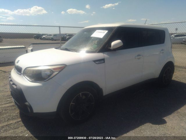 KNDJN2A27F7123103 KIA Soul Base