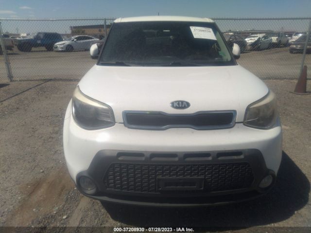 KNDJN2A27F7123103 KIA Soul Base