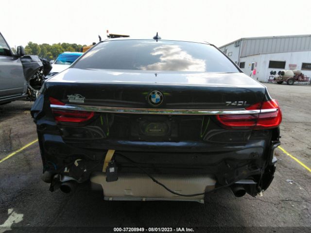 WBA7E2C53GG504236 BMW 7 Series 740i
