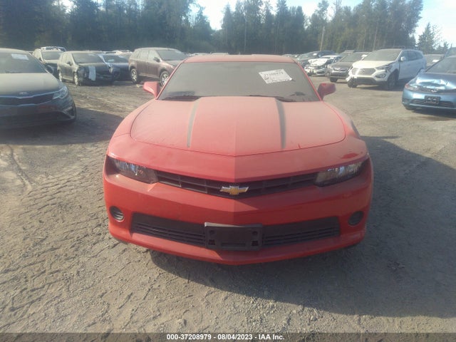 Chevrolet CAMARO LS 2014 2G1FA1E38E9146880 Image 4