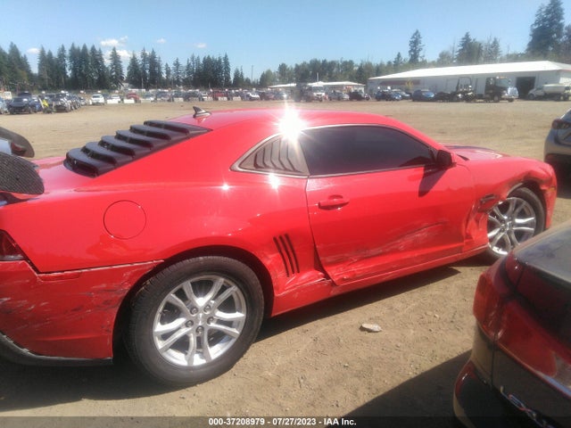 Chevrolet CAMARO LS 2014 2G1FA1E38E9146880 Image 5