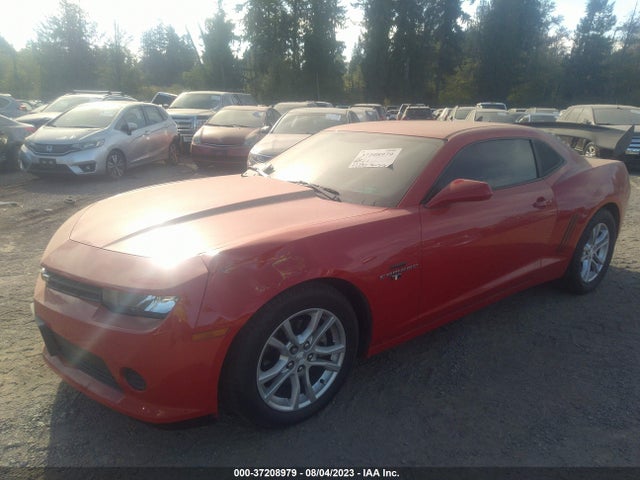 Chevrolet CAMARO LS 2014 2G1FA1E38E9146880 Image 2