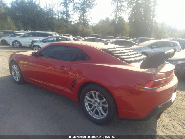 Chevrolet CAMARO LS 2014 2G1FA1E38E9146880 Image 9